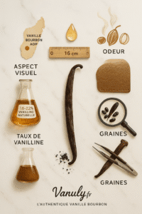 Lire la suite à propos de l’article Gousse de vanille de qualité : la reconnaître et bien l’utiliser – Vanuly