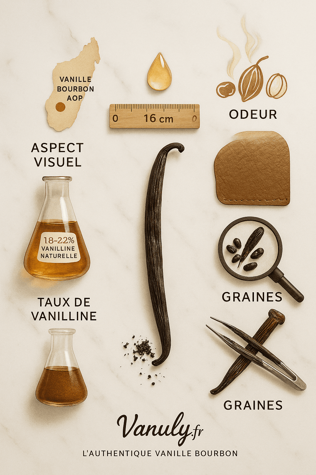 You are currently viewing Gousse de vanille de qualité : la reconnaître et bien l’utiliser – Vanuly