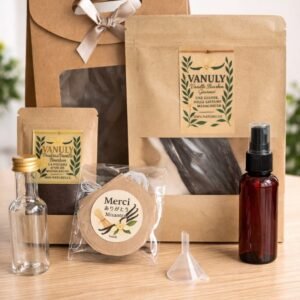 Coffret Atelier Vanille - Soins & Saveurs Maison