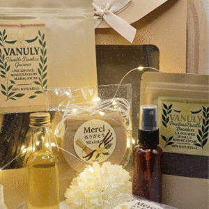 Coffret Atelier Vanille – Soins & Saveurs Maison