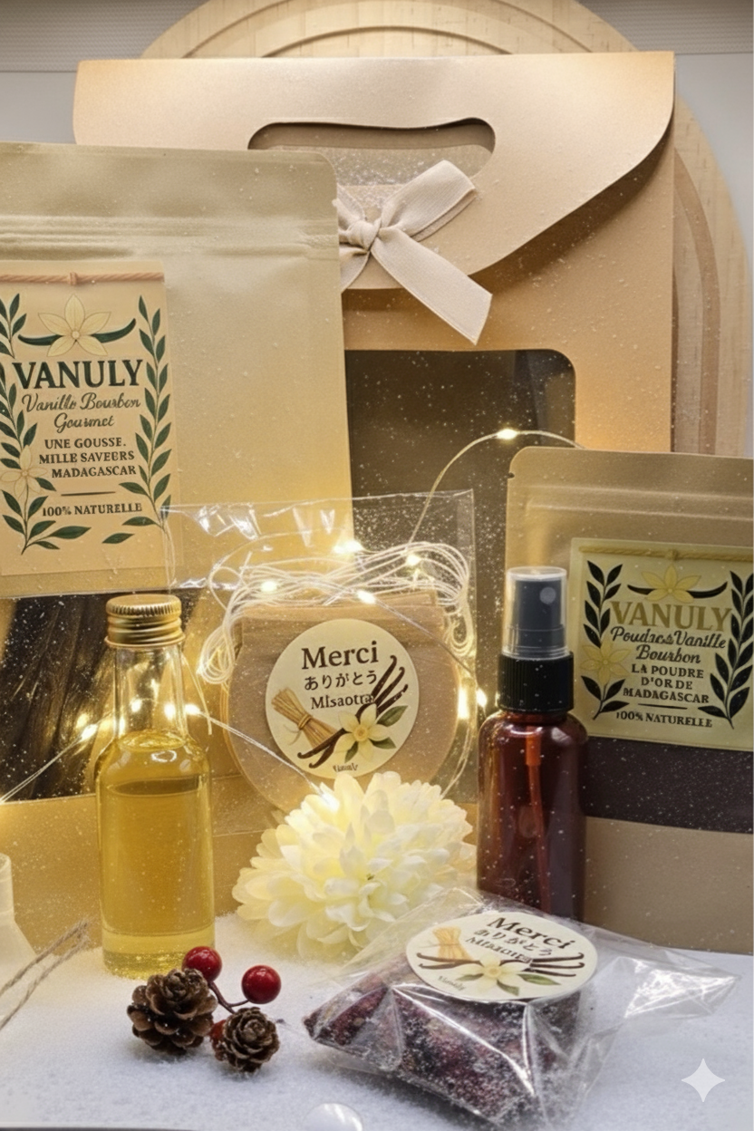 Coffret Atelier Vanille - Soins & Saveurs Maison – Image 2