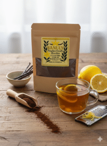 Lire la suite à propos de l’article Infusion de Poudre de Vanille et Zeste de Citron : La Recette Simple et Rapide
