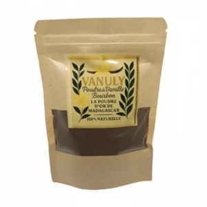 Poudre de vanille de Madagascar