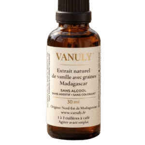 Extrait de vanille naturel